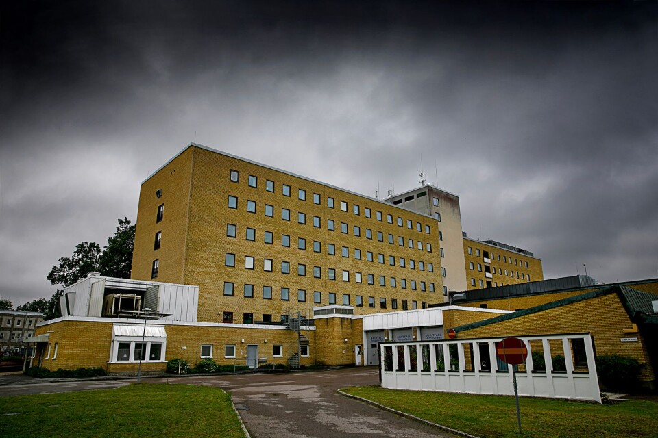 Sjukhuset.