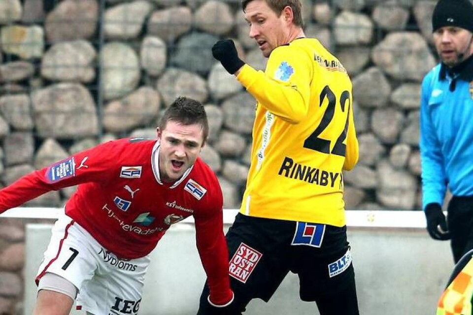 Elva månader efter korsbandsskadan spelar Mats Solheim riktig fotboll igen. Den offensive högerbacken var en av planens främsta när Kalmar FF inledde 2013 med 2?1-seger mot Mjällby på Gasten.