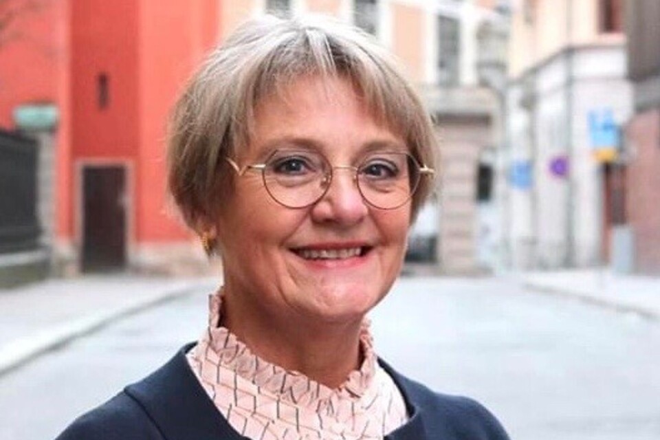 Margreth Johansson (KD-K), ordförande Kristdemokratiska kvinnoförbundet Kalmar län.