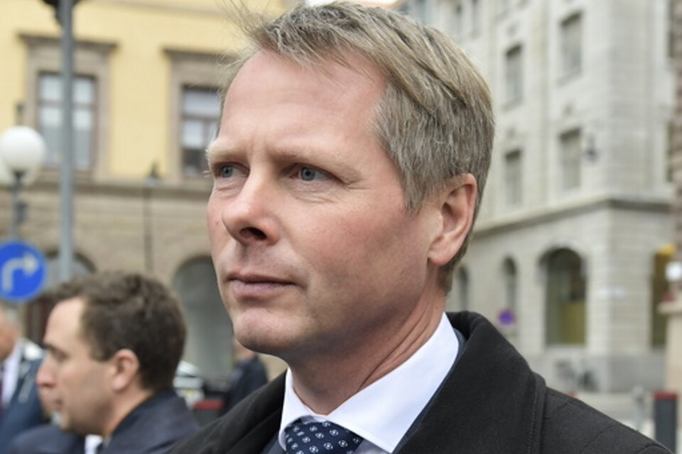 Riksdagsledamoten Christer Nylander (L).