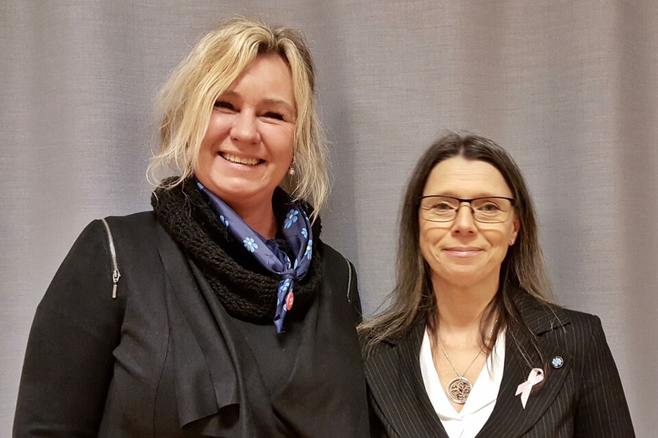 På Sverigedemokraterna Ölands årsmöte valdes  i Borgholm valdes Liselott Hovdegård till ordförande i Borgholm och Jessica Hellman valdes till ordförande i Mörbylånga kommun.