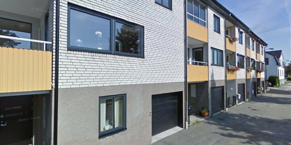 140 kvadratmeter stort radhus i Karlskrona sålt för 4 100 000 kronor
