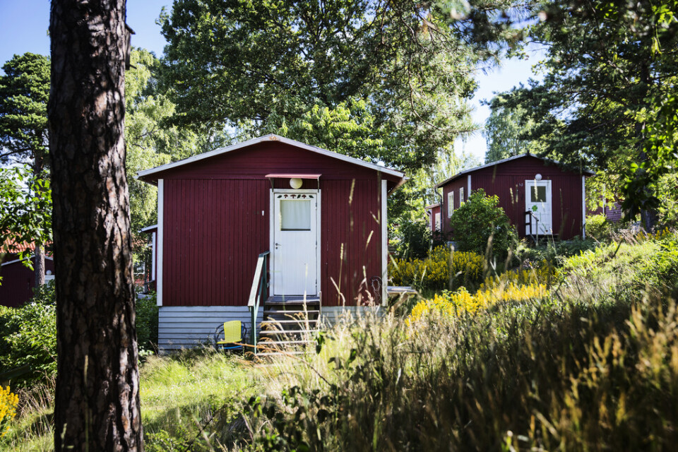 Intresset för att hyra sommarhus i Sverige ökar bland svenskarna. Arkivbild.