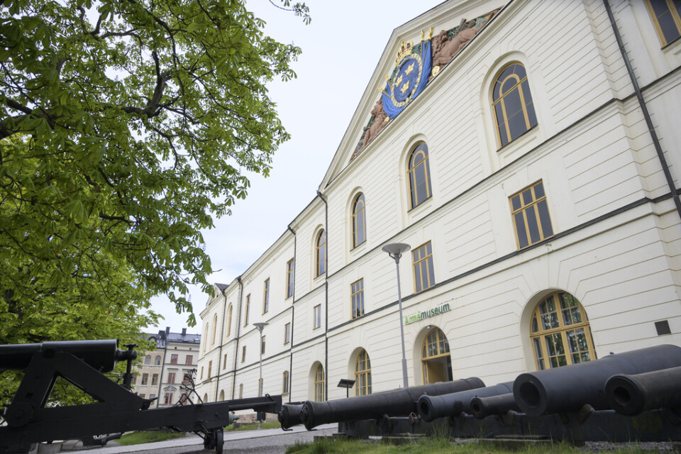 Armémuseum planerar för en ny utställning, som ska skildra den historiska relationen mellan Sverige och Ukraina. Arkivbild.