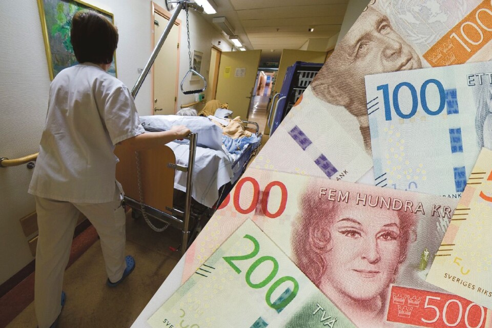 På frågan vad skattehöjningen i Region Blekinge ska gå till konkret, svarar Alexander Wendt (M) ”sjukvård”. Det är ju inte utan att man undrar vad pengarna har gått till hittills?