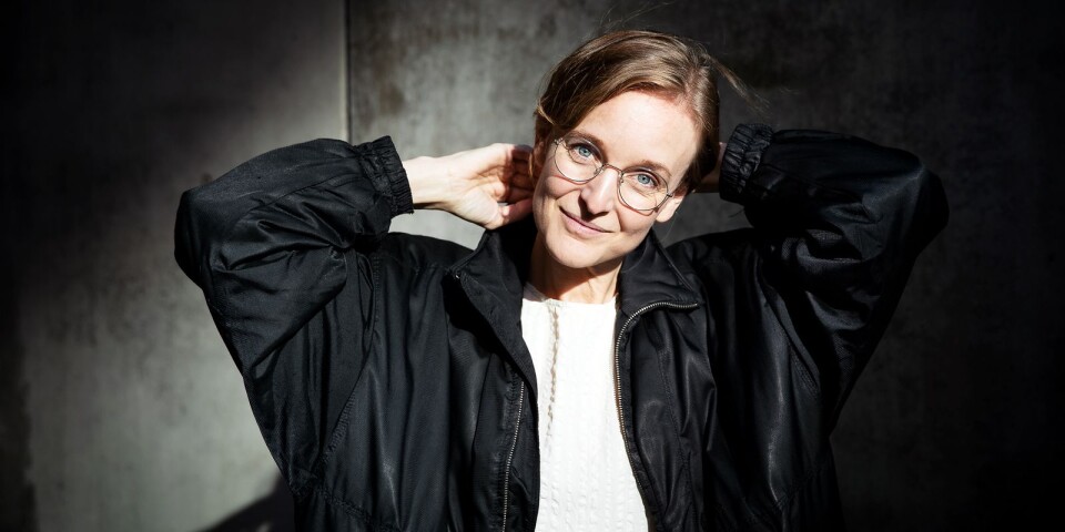 Maja Salomonsson vill sänka trösklarna till teaterns värld