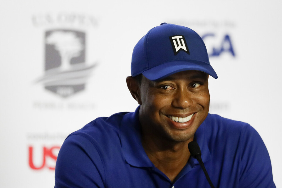 Tiger Woods berättade att han vill vinna OS-guld, under en presskonferens inför veckans US Open.