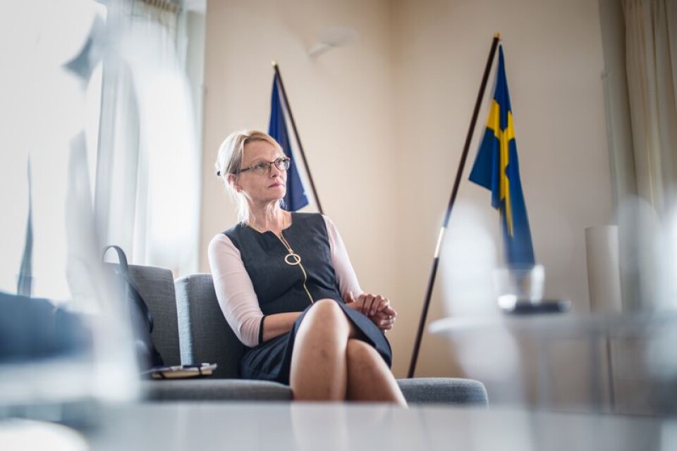 Migrationsminister och biträdande justitieminister Heléne Fritzon (S).