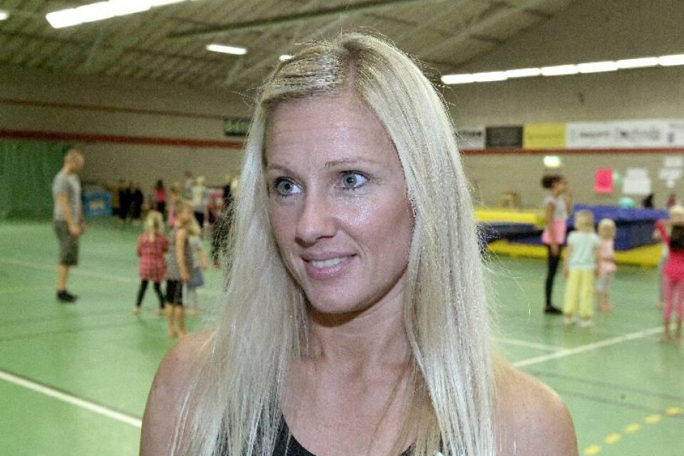 Lotta Hedberg, 37, har varit med sedan starten. "Det bästa är gemenskapen över åldersgrupperna. Vi har gymnaster från 3-års ålder, men uppåt har vi ingen gräns."