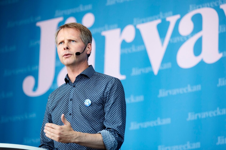 Liberalernas Christer Nylander är ordförande i riksdagens kulturutskott.