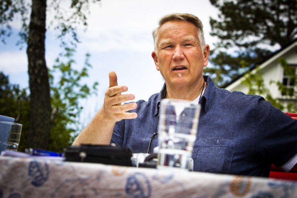 Ulf Jobacker menar att Trelleborgs och Skurups kommuner har god potential att bli självförsörjande på förnybar energi.