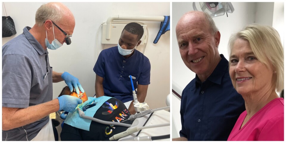 Boråsarna byggde tandklinik i Tanzania: ”Går till tandläkaren först när det är akut”