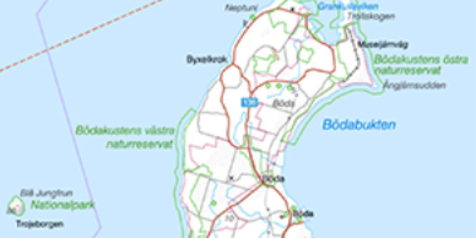 Jodtabletter till alla på norra Öland – fler än 8 000 utskick