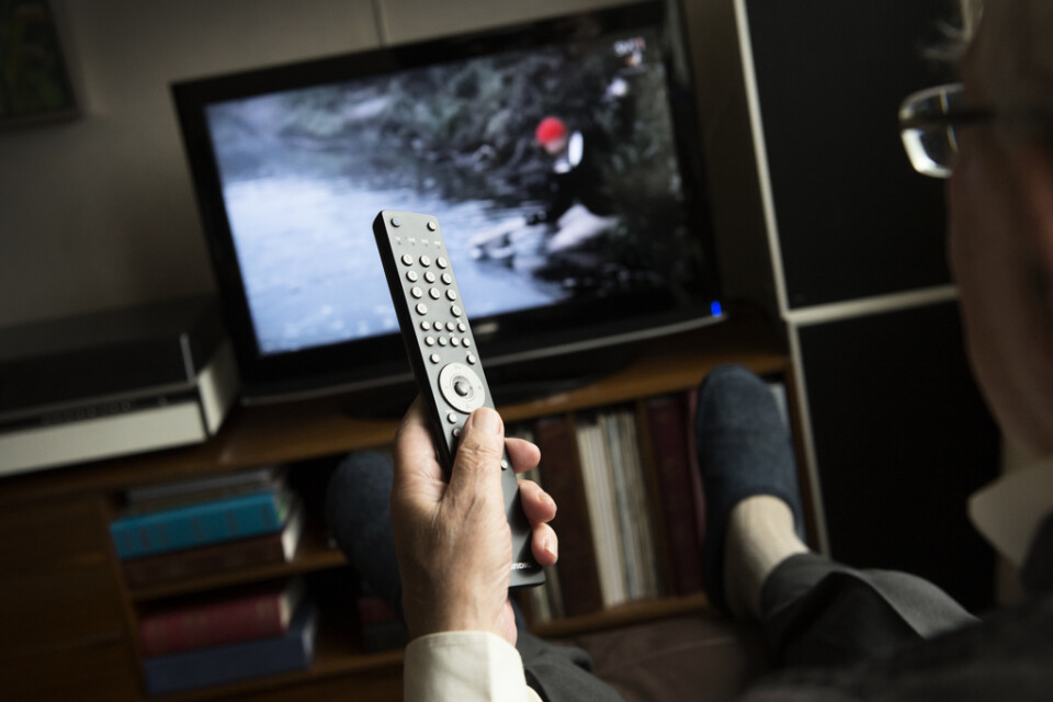 Teliakunder förlorar flera kanaler, bland annat Kanal 5 och Kanal 9, efter att Telia och Discovery inte lyckats komma överens om ett nytt distributionsavtal. Arkivbild.