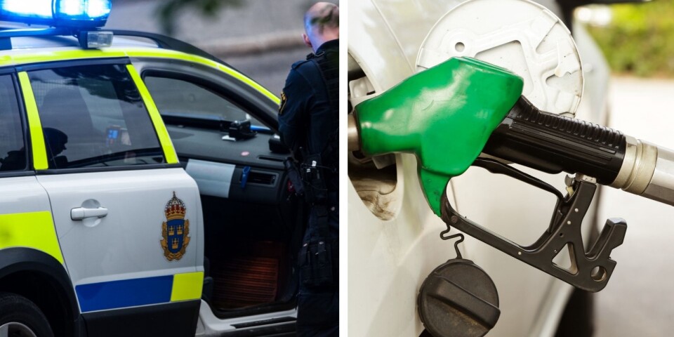 Man i 50-årsåldern åtalas för bensinstöld: ”Glömde att betala”