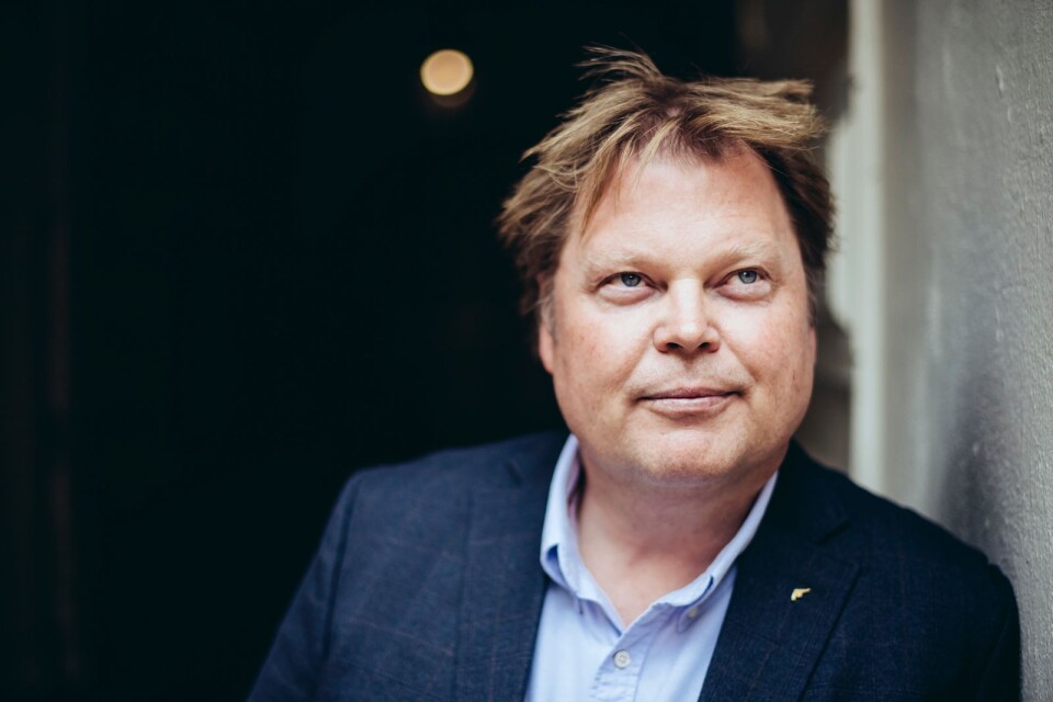 Jørn Lier Horst är en av Norges mest framgångsrika deckarförfattare.