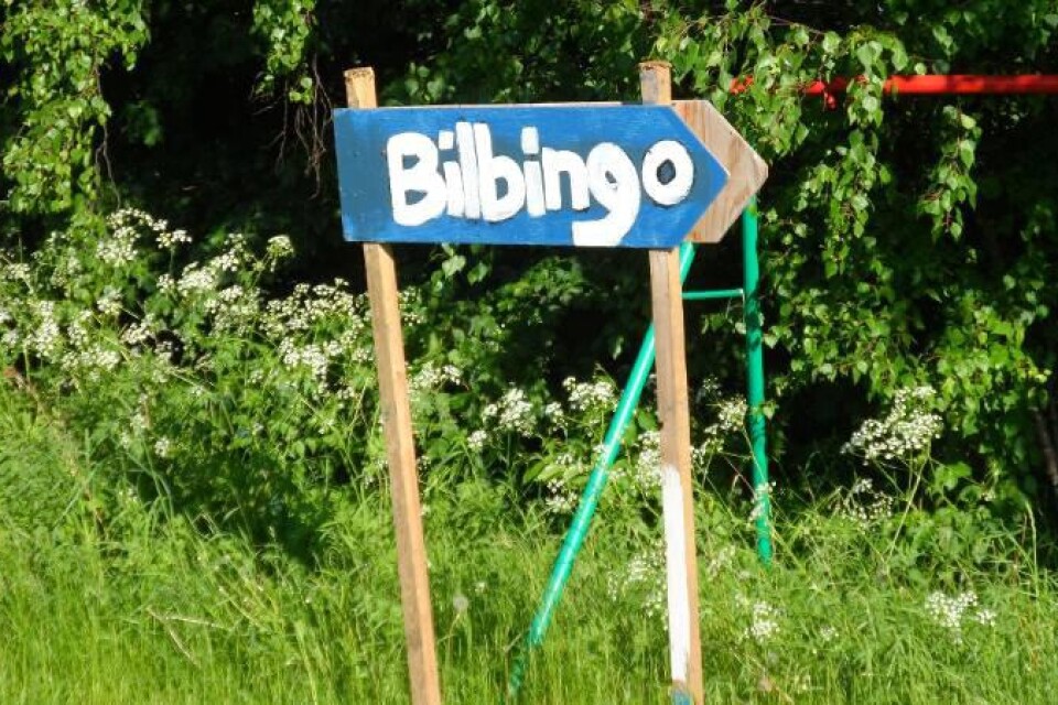 Bilbingo är en trevlig sysselsättning.