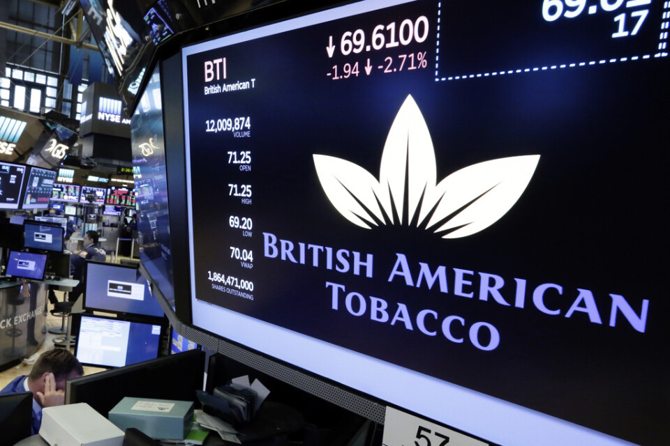 British American Tobacco fimpar 2|300 tjänster. Arkivbild.