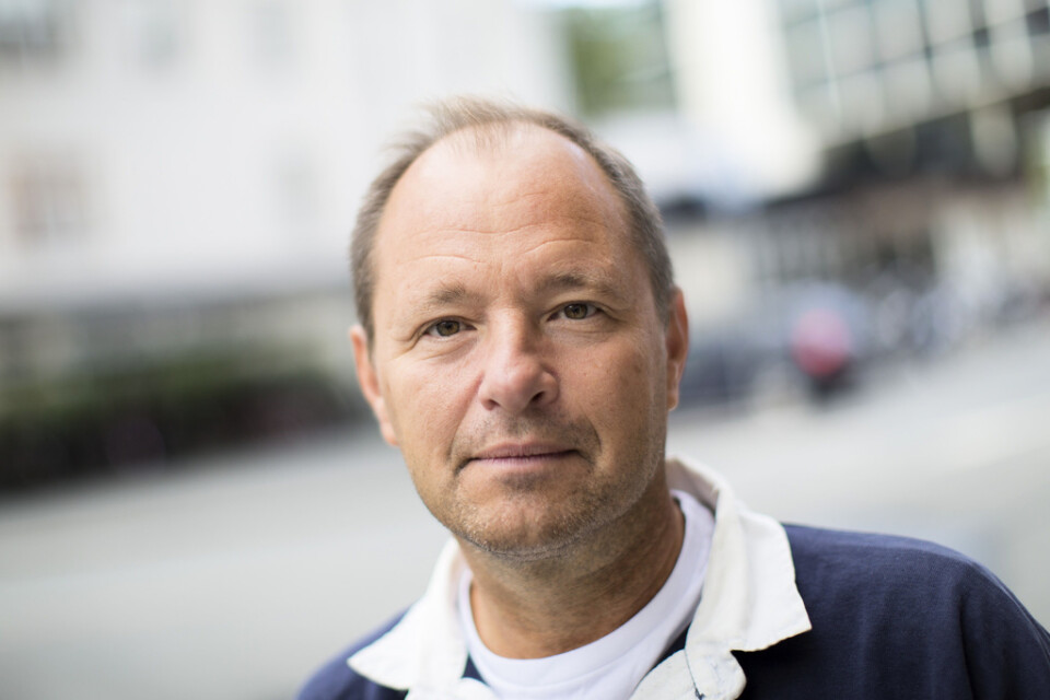 Björn Olsen, professor i infektionssjukdomar vid Uppsala universitet. Arkivbild.