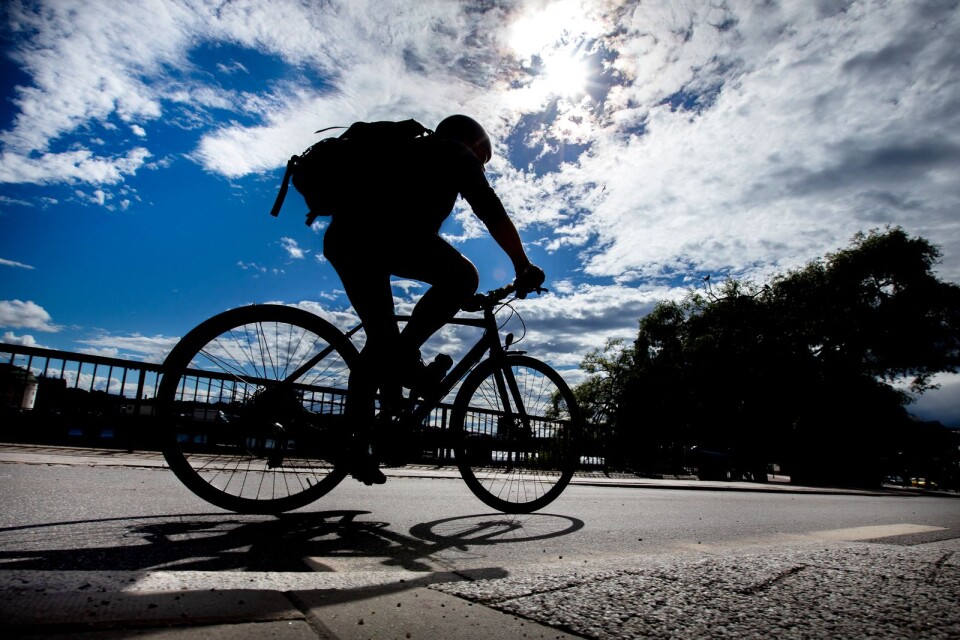 Karlskrona kan bli en cykelstad som Köpenhamn, skriver Peter Christensen (L).