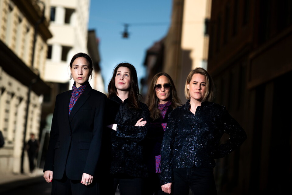 Sahara Hotnights, som består av Maria Andersson, Johanna Asplund, Josephine Forsman och Jennie Asplund, kommer med sitt först album på elva år.