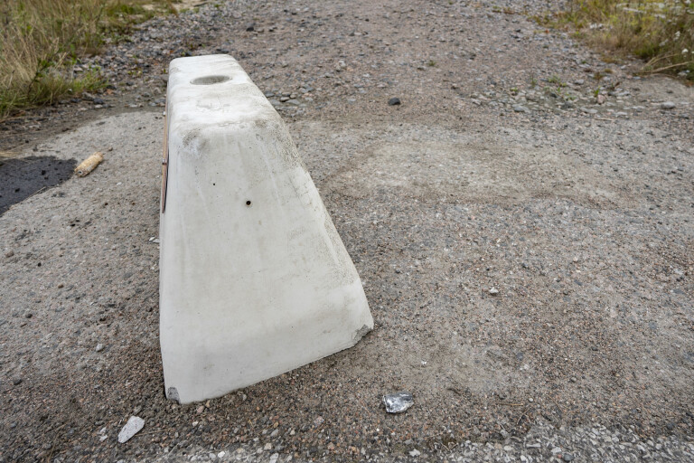 ÖLAND: Snubblade på betongsugga – anmäler händelsen