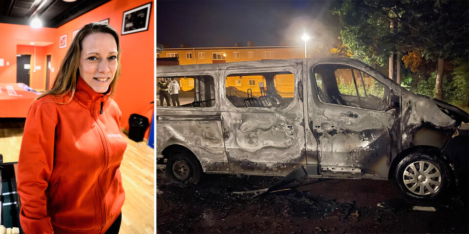 Fryshusets buss förstördes i brand – då räddade KFF situationen