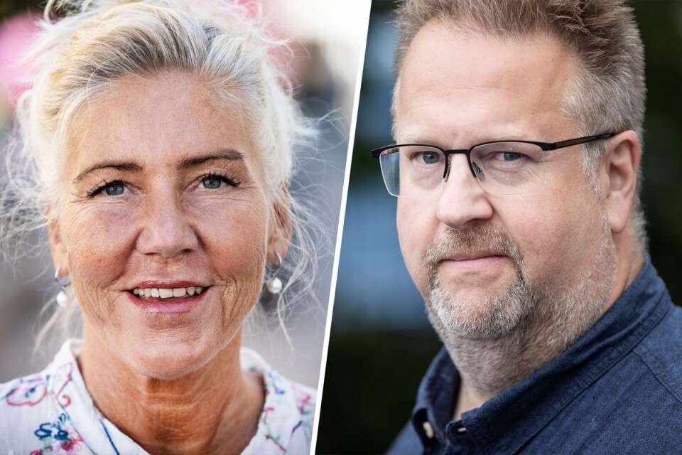 Ann Kajson Carlqvist (M), Lennart Höckert (S), Trelleborg, vem blir det?