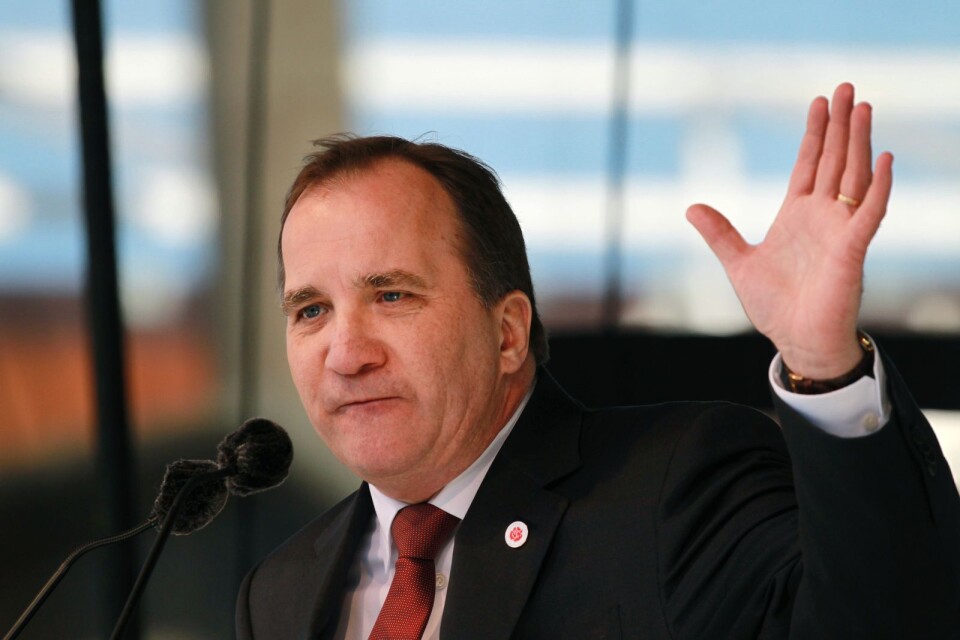 This year there will be no 1st of May march. Stefan Löfven (S) will hold a speech that will be broadcast on Facebook and Youtube. This year's slogan is "A stronger society”.