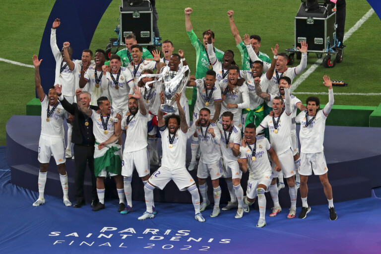 Real Madrid vann högdramatisk CL-final