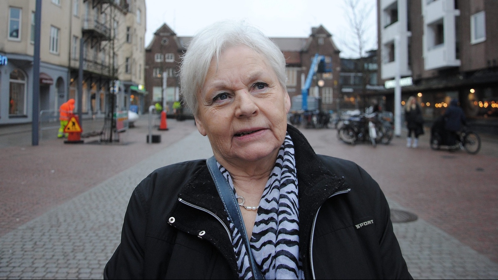 Anita Johannesson i Kommunens röst har motionerat för att Hässleholms kommun ska köpa in mer svenskt kött.
Foto: Carl-Johan Bauler/arkiv