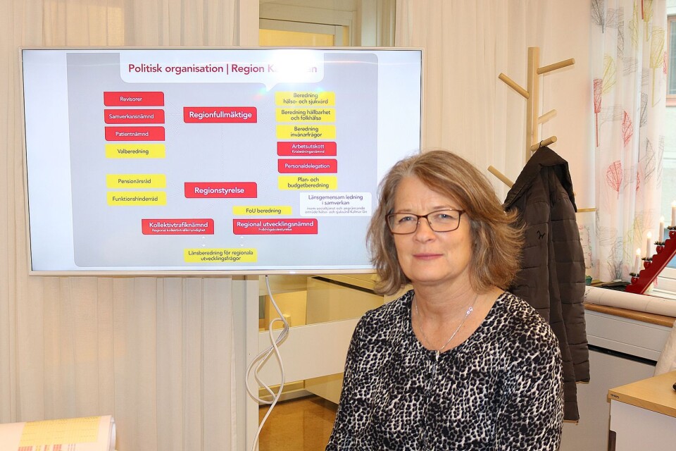 Helena Nilsson från Eriksöre har arbetat på Regionförbundet i många år, sedan mars 2015 som regiondirektör. Efter nyår blir hon regional utvecklingsdirektör med ansvar för såväl tidigare som några nya frågor.