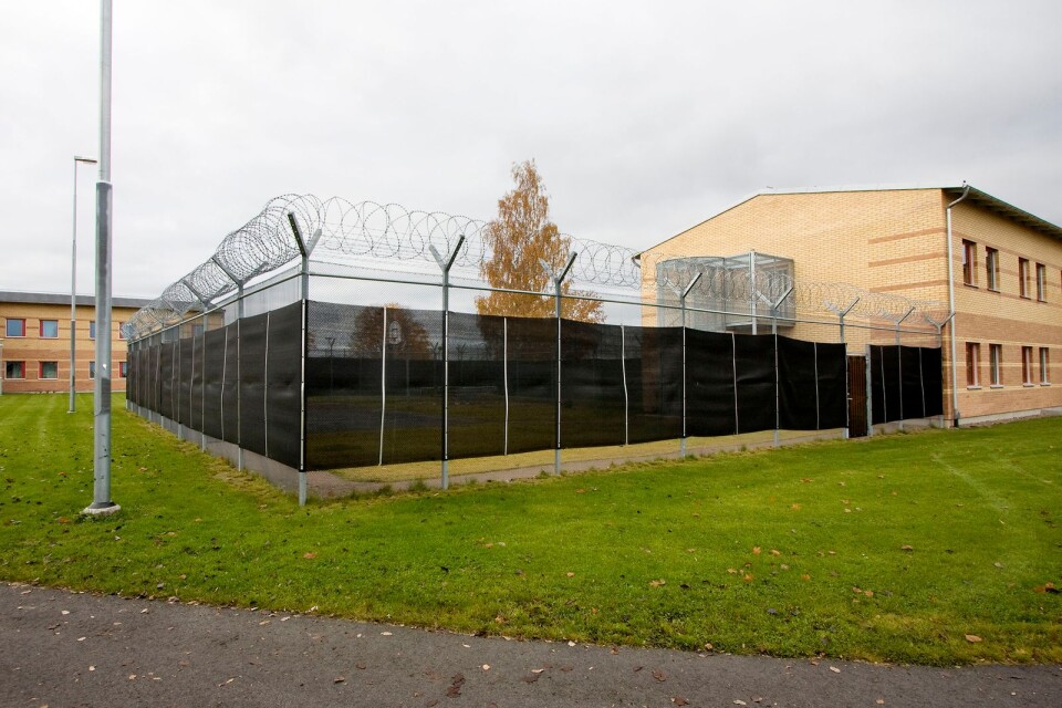 Anstalten i Skänninge, med säkerhetsklass 2, samma som planeras i Trelleborg.