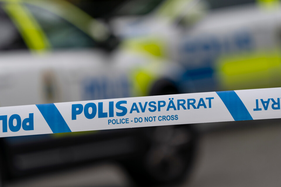 Flera vittnen såg hur en man misshandlades i Hökarängens centrum i södra Stockholm. Arkivbild.