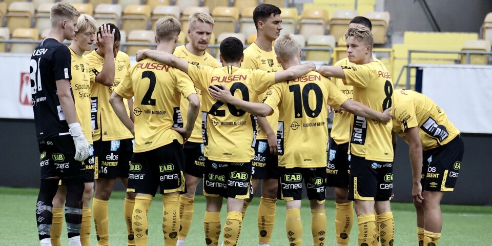 U19-allsvenskan: Elfsborg-Djurgården Borås Arena.