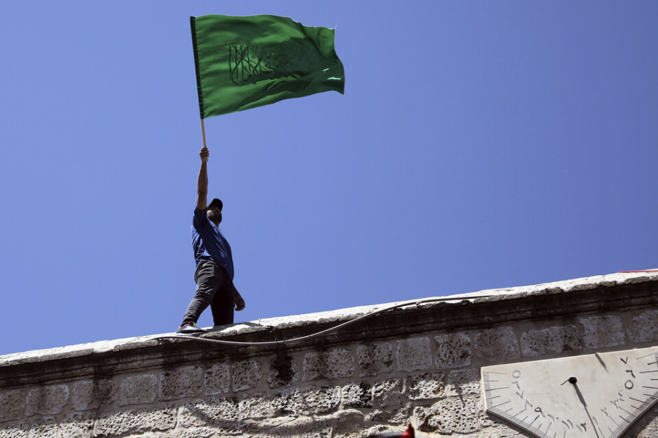 Terrorstämplade Hamas har avrättat fem palestinier. Genrebild.
