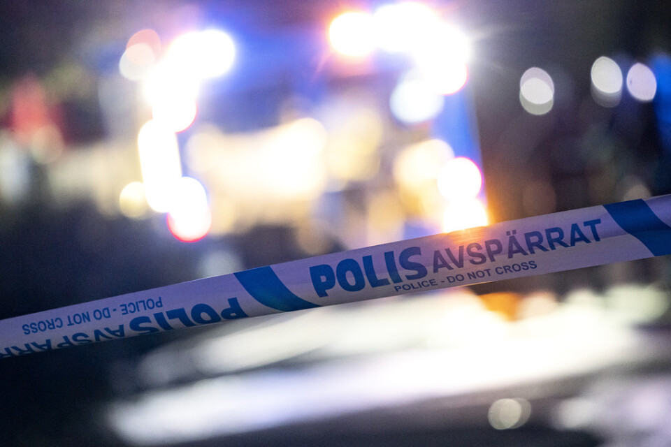 En singelolycka inträffade i Rosengård under lördagskvällen. Arkivbild.