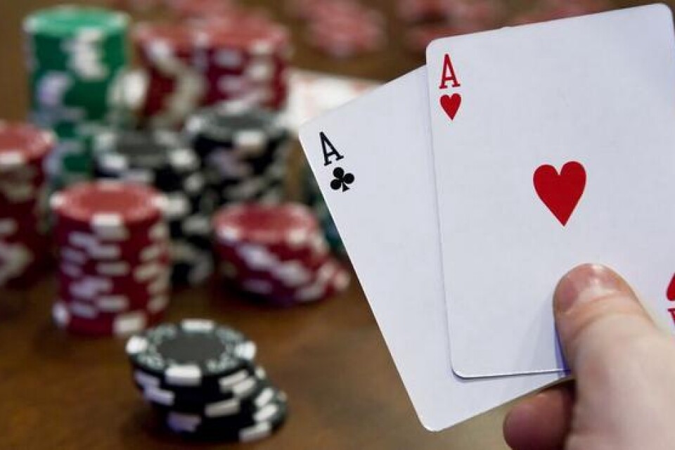 En pokerspelare har vunnit en principiellt viktig dom mot Skatteverket. Bild: Scanpix