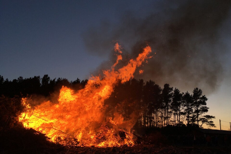 Eldningsförbudet gäller tills vidare på hela Öland.
