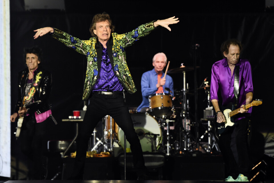 The Rolling Stones. Arkivbild.