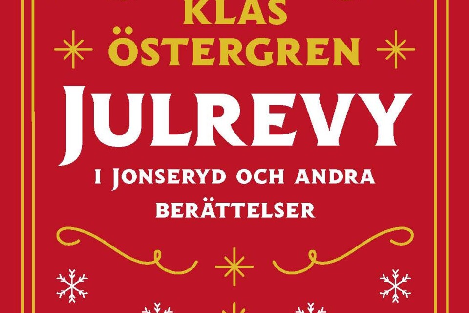 Klas Östergren har i många år skrivit julnoveller, stämningsmättade prosastycken där förstämning och försoning står sida vid sida i snöfallet.