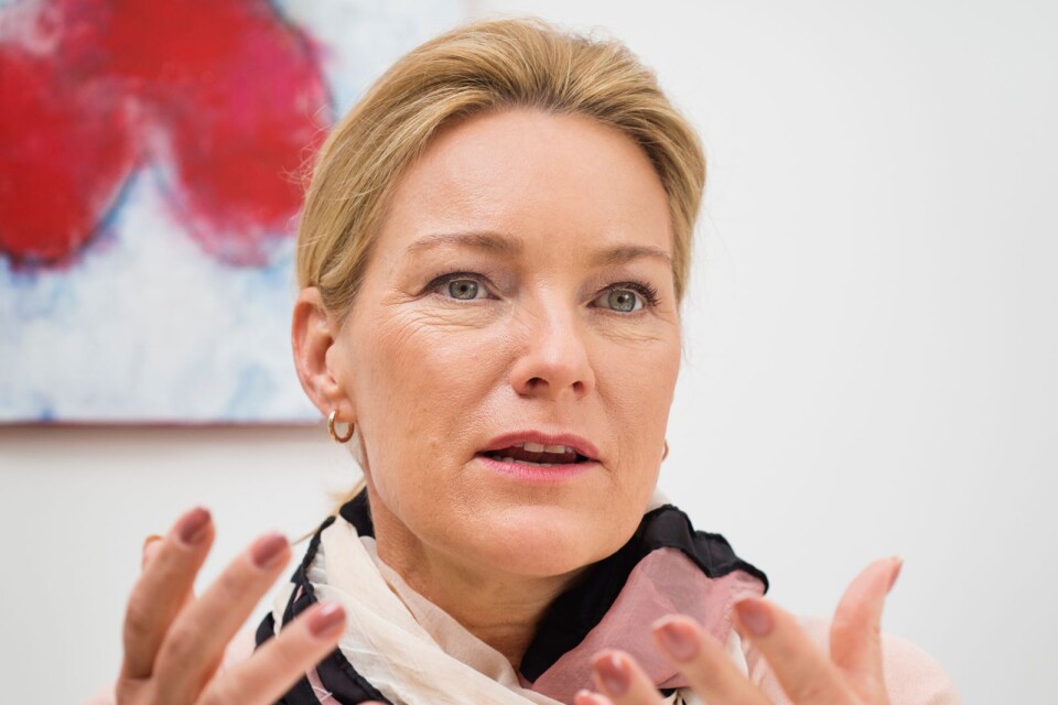 Kristina Sparreljung, generalsekreterare Hjärt-Lungfonden