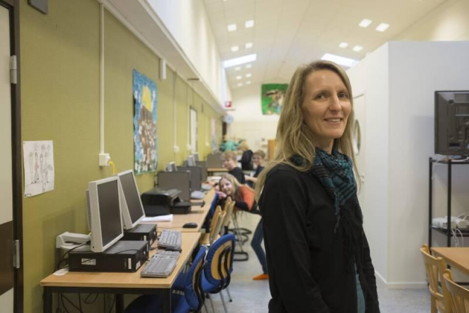 Jenny Edvardsson, rektor på Furutorpskolan i Vinslöv, har fått ett stipendium för att studera digitalt lärande.