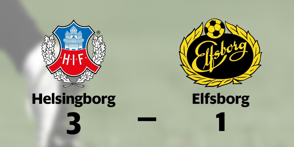 Adrian Hugg enda målskytt när Elfsborg föll
