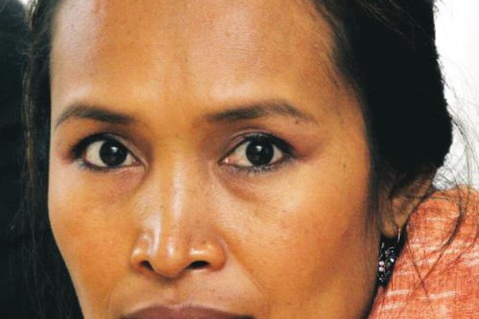Somaly Mam är ledare för den icke-statliga kambodjanska organisationen Afesip.Foto: FRITZ REISS