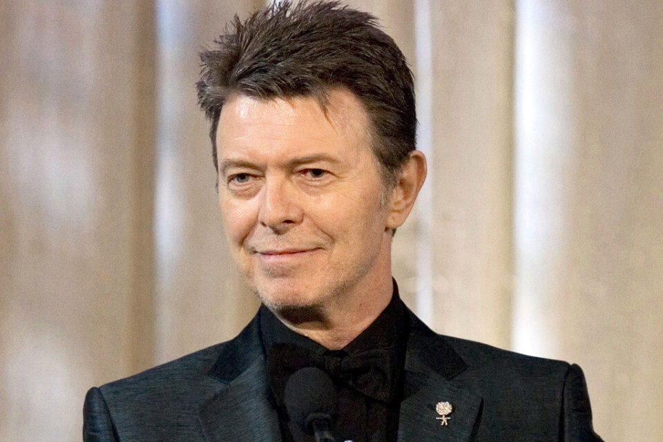 David Bowie 2007. Arkivbild.
