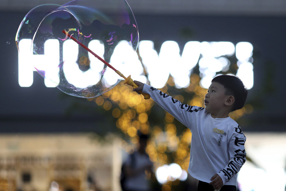 Amazons japanska filial slutar att sälja Huaweiprodukter.