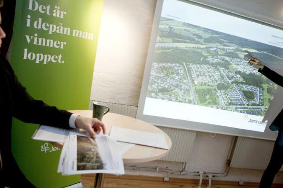 En ny underhållsdepå för tåg ska byggas i Kärråkra.
