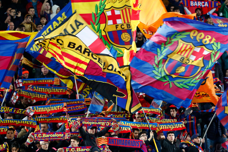FC Barcelona utreds för mutbrott. Arkivbild.