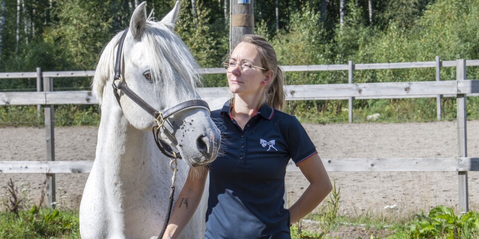 Johanna Dahlberg brinner för hästavel